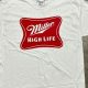 Miller High Life Shirt Vintage | Vintage Treasures: Discover Rare Antiques, Collectibles & Retro Finds