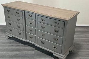 Buy Vintage Grey Dresser: Style & Storage Vintage Treasures: Discover Rare Antiques, Collectibles & Retro Finds Buy Vintage Grey Dresser: Style & Storage | Vintage Treasures: Discover Rare Antiques, Collectibles & Retro Finds