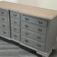 Buy Vintage Grey Dresser: Style & Storage | Vintage Treasures: Discover Rare Antiques, Collectibles & Retro Finds