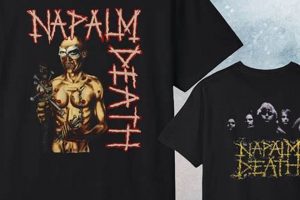Napalm Death Vintage Shirt Vintage Treasures: Discover Rare Antiques, Collectibles & Retro Finds Napalm Death Vintage Shirt | Vintage Treasures: Discover Rare Antiques, Collectibles & Retro Finds