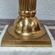 Illuminate with Elegant Vintage Marble and Brass Lamps Today! | Vintage Treasures: Discover Rare Antiques, Collectibles & Retro Finds