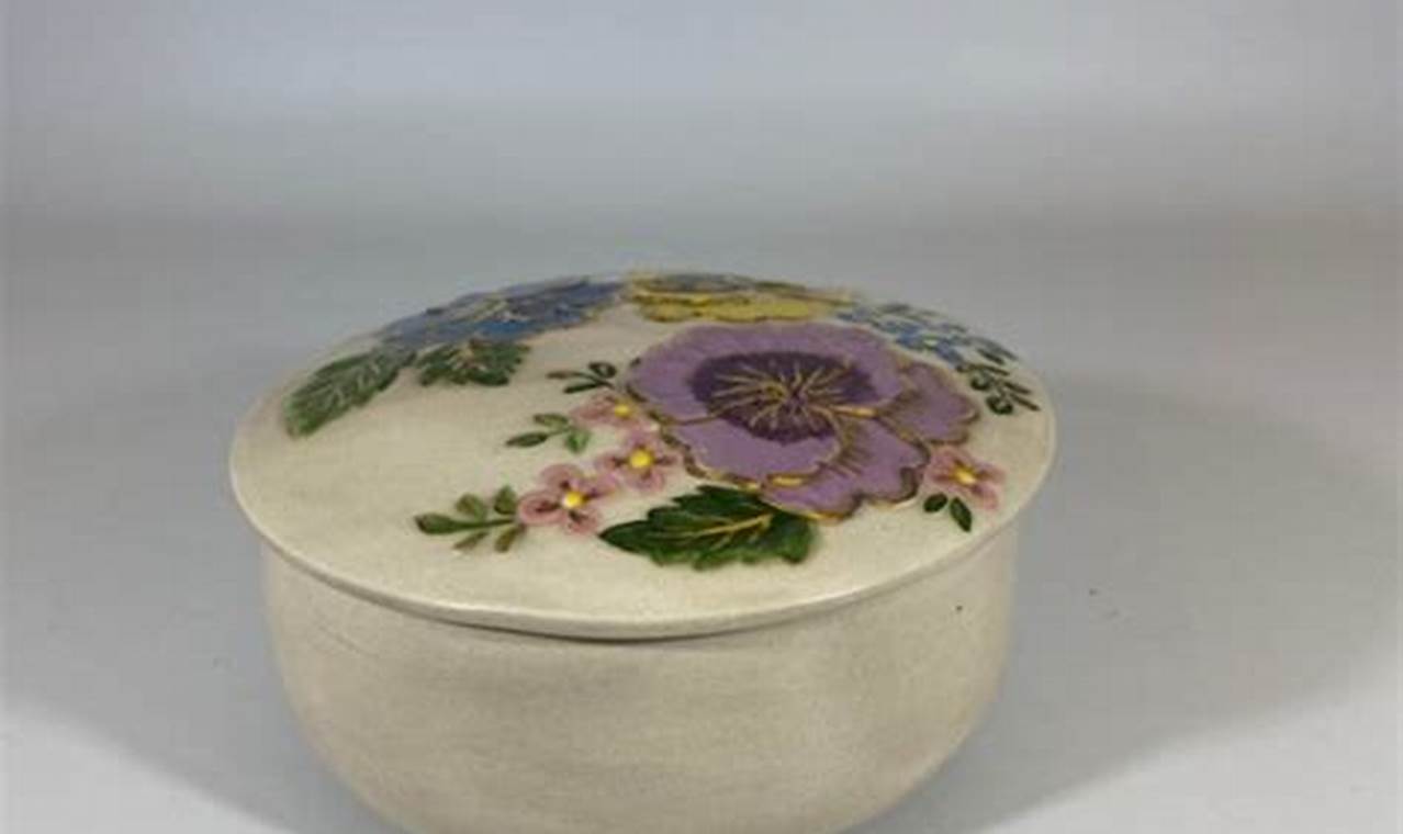 Charming Vintage Ceramic Trinket Boxes: A Collector's Guide Vintage Treasures: Discover Rare Antiques, Collectibles & Retro Finds Charming Vintage Ceramic Trinket Boxes: A Collector's Guide | Vintage Treasures: Discover Rare Antiques, Collectibles & Retro Finds