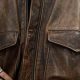 Timeless Style: Brown Leather Bomber Jacket Vintage Look | Vintage Treasures: Discover Rare Antiques, Collectibles & Retro Finds