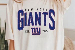 Own a Piece of History: Vintage New York Giants Shirt Vintage Treasures: Discover Rare Antiques, Collectibles & Retro Finds Own a Piece of History: Vintage New York Giants Shirt | Vintage Treasures: Discover Rare Antiques, Collectibles & Retro Finds