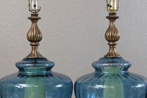 Illuminate with Timeless Vintage Blue Glass Table Lamps Vintage Treasures: Discover Rare Antiques, Collectibles & Retro Finds Illuminate with Timeless Vintage Blue Glass Table Lamps | Vintage Treasures: Discover Rare Antiques, Collectibles & Retro Finds