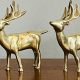 Timeless Vintage Brass Reindeer Decor for the Holidays | Vintage Treasures: Discover Rare Antiques, Collectibles & Retro Finds