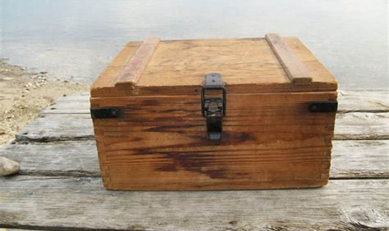 Old is Gold: Vintage Wooden Ammo Box Decor & Storage Vintage Treasures: Discover Rare Antiques, Collectibles & Retro Finds Old is Gold: Vintage Wooden Ammo Box Decor & Storage | Vintage Treasures: Discover Rare Antiques, Collectibles & Retro Finds