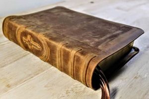 Own a Piece of History: Vintage Leather Bible & Collectibles | Vintage Treasures: Discover Rare Antiques, Collectibles & Retro Finds