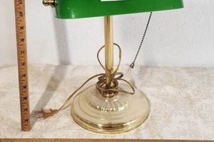 Restore & Illuminate: Vintage Desk Lamp Green Charm | Vintage Treasures: Discover Rare Antiques, Collectibles & Retro Finds