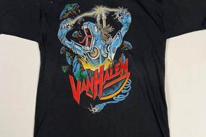 Rock On! Vintage Van Halen Shirt Value & Guide | Vintage Treasures: Discover Rare Antiques, Collectibles & Retro Finds