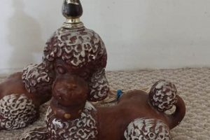 Illuminate Your Space: Vintage Poodle Lamp Charm Vintage Treasures: Discover Rare Antiques, Collectibles & Retro Finds Illuminate Your Space: Vintage Poodle Lamp Charm | Vintage Treasures: Discover Rare Antiques, Collectibles & Retro Finds