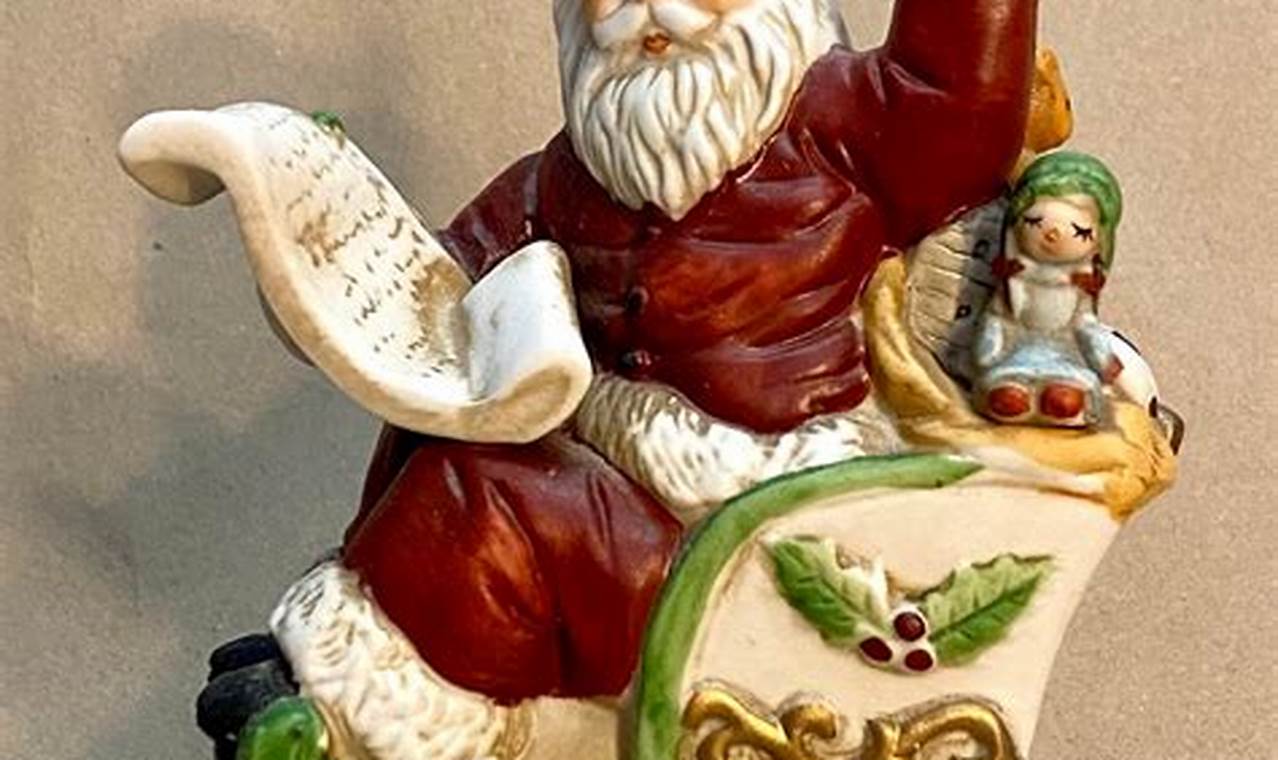 Shop Vintage Santa Music Boxes: Timeless Holiday Charm! Vintage Treasures: Discover Rare Antiques, Collectibles & Retro Finds Shop Vintage Santa Music Boxes: Timeless Holiday Charm! | Vintage Treasures: Discover Rare Antiques, Collectibles & Retro Finds