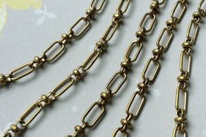Antique Vintage Brass Chain: Decor & Jewelry Vintage Treasures: Discover Rare Antiques, Collectibles & Retro Finds Antique Vintage Brass Chain: Decor & Jewelry | Vintage Treasures: Discover Rare Antiques, Collectibles & Retro Finds