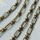 Antique Vintage Brass Chain: Decor & Jewelry | Vintage Treasures: Discover Rare Antiques, Collectibles & Retro Finds