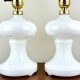 Antique Charm: Vintage Milk Glass Table Lamps Decor | Vintage Treasures: Discover Rare Antiques, Collectibles & Retro Finds