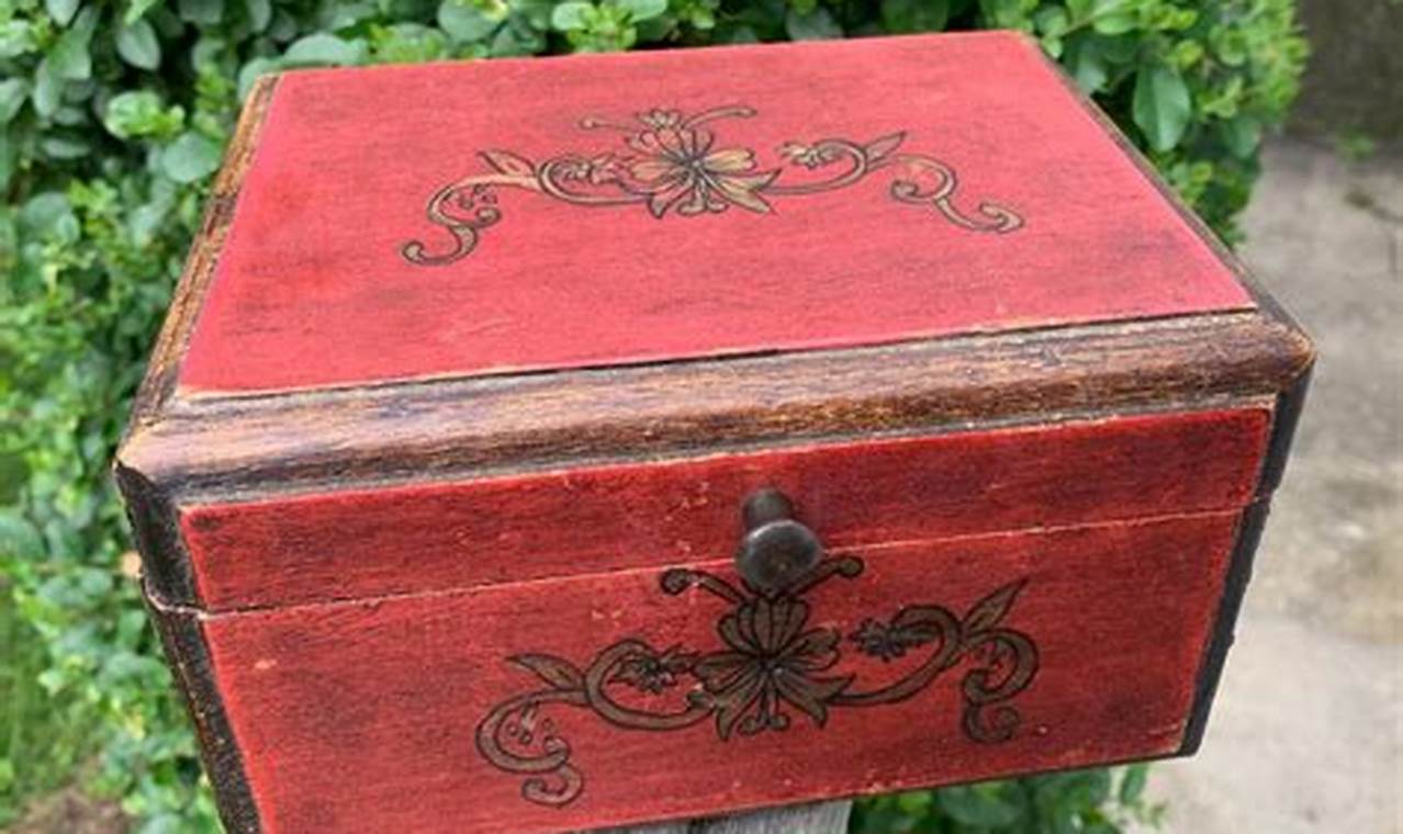 Timeless Treasures: Vintage Wooden Box with Hinged Lid Charm Vintage Treasures: Discover Rare Antiques, Collectibles & Retro Finds Timeless Treasures: Vintage Wooden Box with Hinged Lid Charm | Vintage Treasures: Discover Rare Antiques, Collectibles & Retro Finds