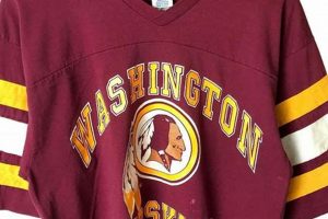 Collectible Vintage Washington Redskins T Shirts Now! | Vintage Treasures: Discover Rare Antiques, Collectibles & Retro Finds