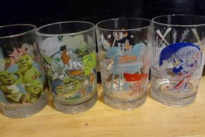 Rare Vintage McDonald's Disney Glasses: Collectible Treasures | Vintage Treasures: Discover Rare Antiques, Collectibles & Retro Finds