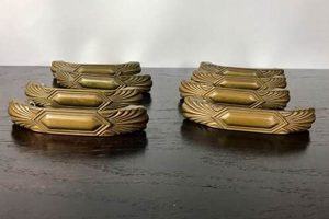 Shop Elegant Vintage Art Deco Drawer Pulls - Style Your Vintage Art | Vintage Treasures: Discover Rare Antiques, Collectibles & Retro Finds