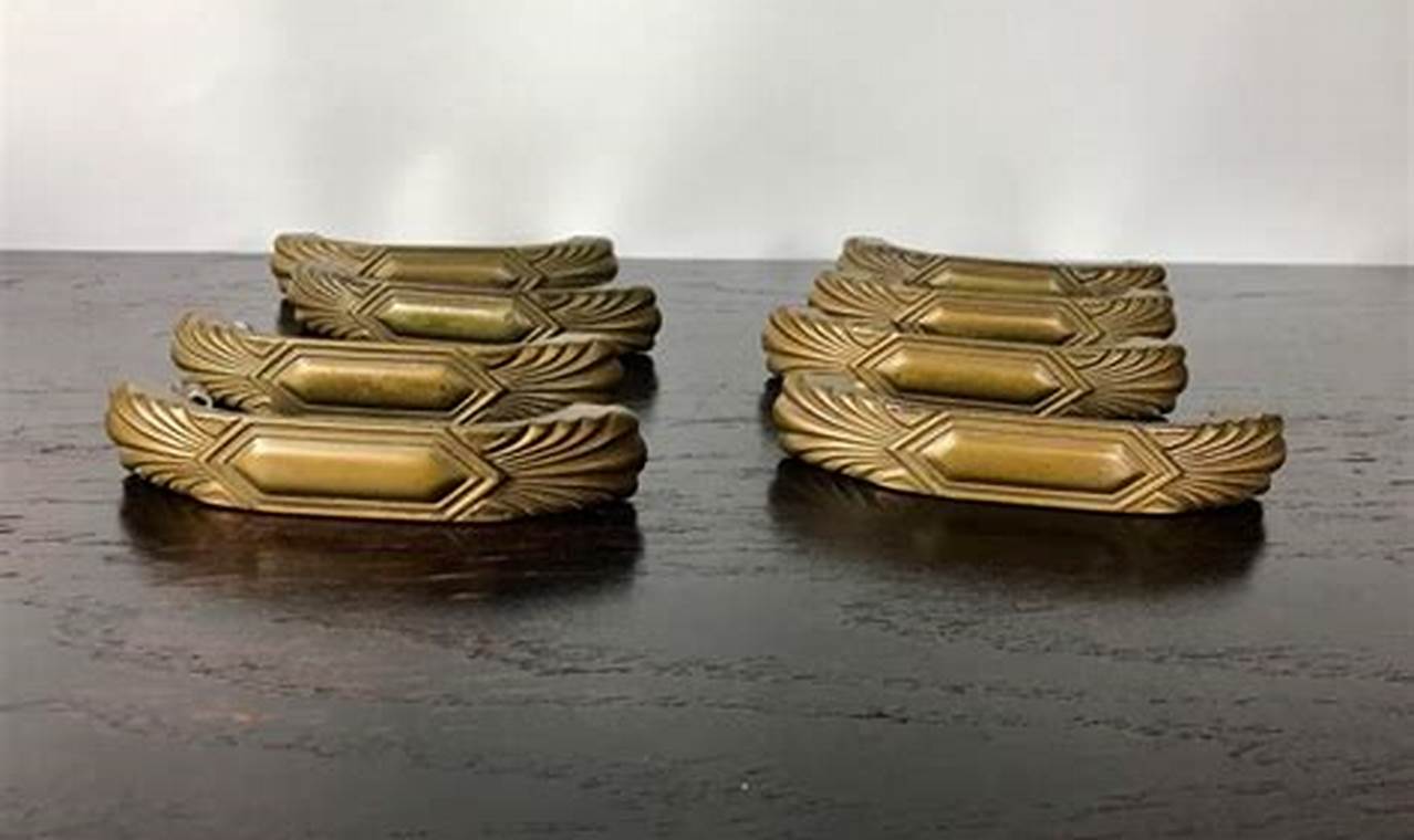 Shop Elegant Vintage Art Deco Drawer Pulls - Style Your Vintage Art Vintage Treasures: Discover Rare Antiques, Collectibles & Retro Finds Shop Elegant Vintage Art Deco Drawer Pulls - Style Your Vintage Art | Vintage Treasures: Discover Rare Antiques, Collectibles & Retro Finds