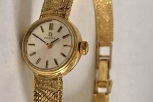 Timeless Gold: Vintage Ladies Gold Watches For Her | Vintage Treasures: Discover Rare Antiques, Collectibles & Retro Finds