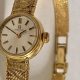 Timeless Gold: Vintage Ladies Gold Watches For Her | Vintage Treasures: Discover Rare Antiques, Collectibles & Retro Finds