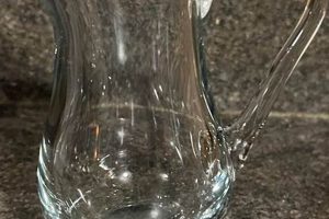 Timeless Treasures: Clear Glass Pitcher Vintage Charm | Vintage Treasures: Discover Rare Antiques, Collectibles & Retro Finds