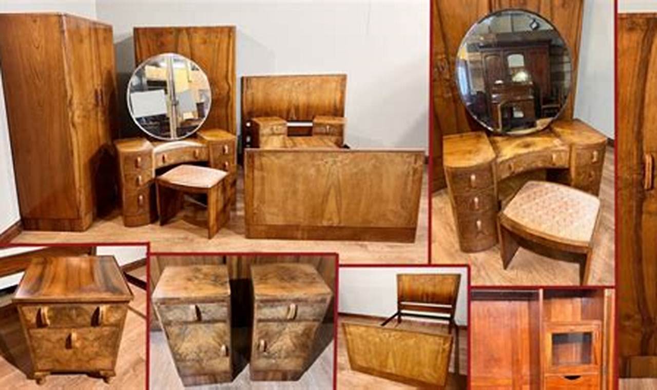 Buy Vintage Art Deco Furniture: Styles & Value | Vintage Treasures: Discover Rare Antiques, Collectibles & Retro Finds