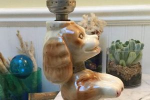 Brighten Up: Vintage Dog Lamp Decor & More! Vintage Treasures: Discover Rare Antiques, Collectibles & Retro Finds Brighten Up: Vintage Dog Lamp Decor & More! | Vintage Treasures: Discover Rare Antiques, Collectibles & Retro Finds