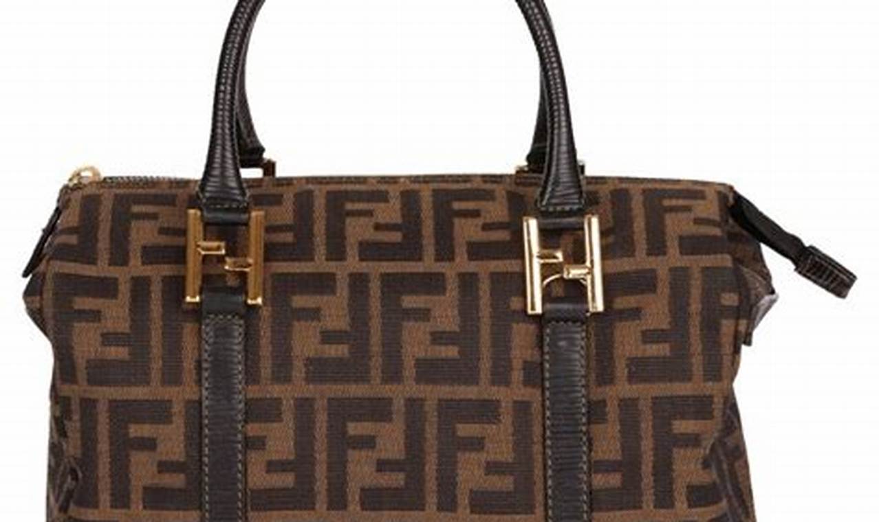 Own a Piece of History: Vintage Fendi Tote Bag Treasures | Vintage Treasures: Discover Rare Antiques, Collectibles & Retro Finds