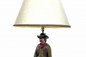 Light Up Your Life with Vintage Cowboy Lamps for Sale! | Vintage Treasures: Discover Rare Antiques, Collectibles & Retro Finds