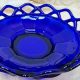 Vintage Charm: Cobalt Glass Lace Candy Dish Delight | Vintage Treasures: Discover Rare Antiques, Collectibles & Retro Finds