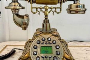 Collectible Vintage Brass Telephone: History & Value Vintage Treasures: Discover Rare Antiques, Collectibles & Retro Finds Collectible Vintage Brass Telephone: History & Value | Vintage Treasures: Discover Rare Antiques, Collectibles & Retro Finds