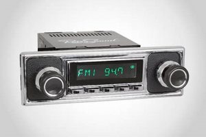 Retro Audio: Best Vintage Style Car Radios for Your Classic Ride | Vintage Treasures: Discover Rare Antiques, Collectibles & Retro Finds