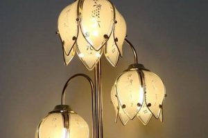 Shop Elegant Vintage Tulip Floor Lamps Today! | Vintage Treasures: Discover Rare Antiques, Collectibles & Retro Finds
