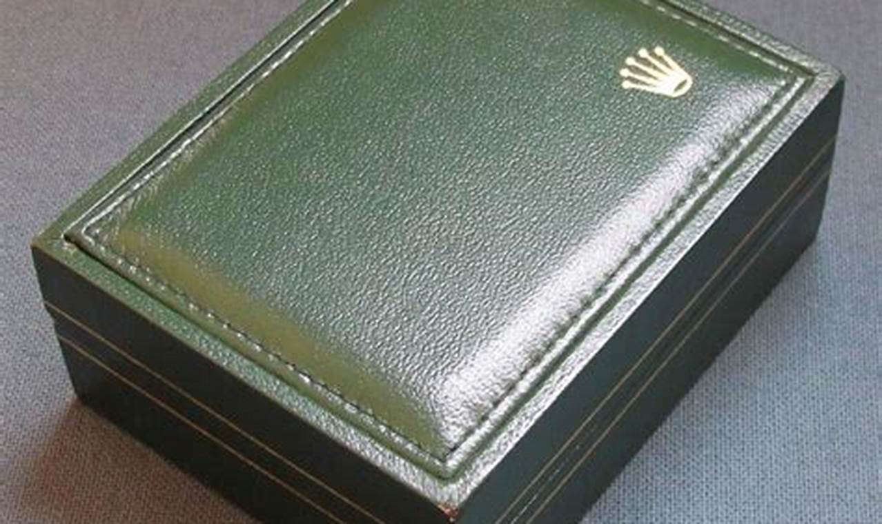 Buy Vintage Rolex Watch Box: Collectible Timepiece Boxes Vintage Treasures: Discover Rare Antiques, Collectibles & Retro Finds Buy Vintage Rolex Watch Box: Collectible Timepiece Boxes | Vintage Treasures: Discover Rare Antiques, Collectibles & Retro Finds