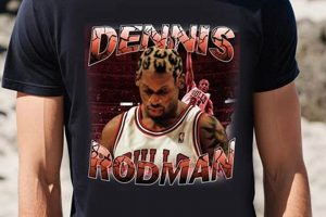 Retro Rodman: Vintage Dennis Rodman Shirts for Bulls Fans! | Vintage Treasures: Discover Rare Antiques, Collectibles & Retro Finds