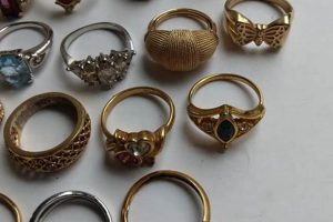 Timeless Treasures: Gold Avon Rings Vintage Collection | Vintage Treasures: Discover Rare Antiques, Collectibles & Retro Finds