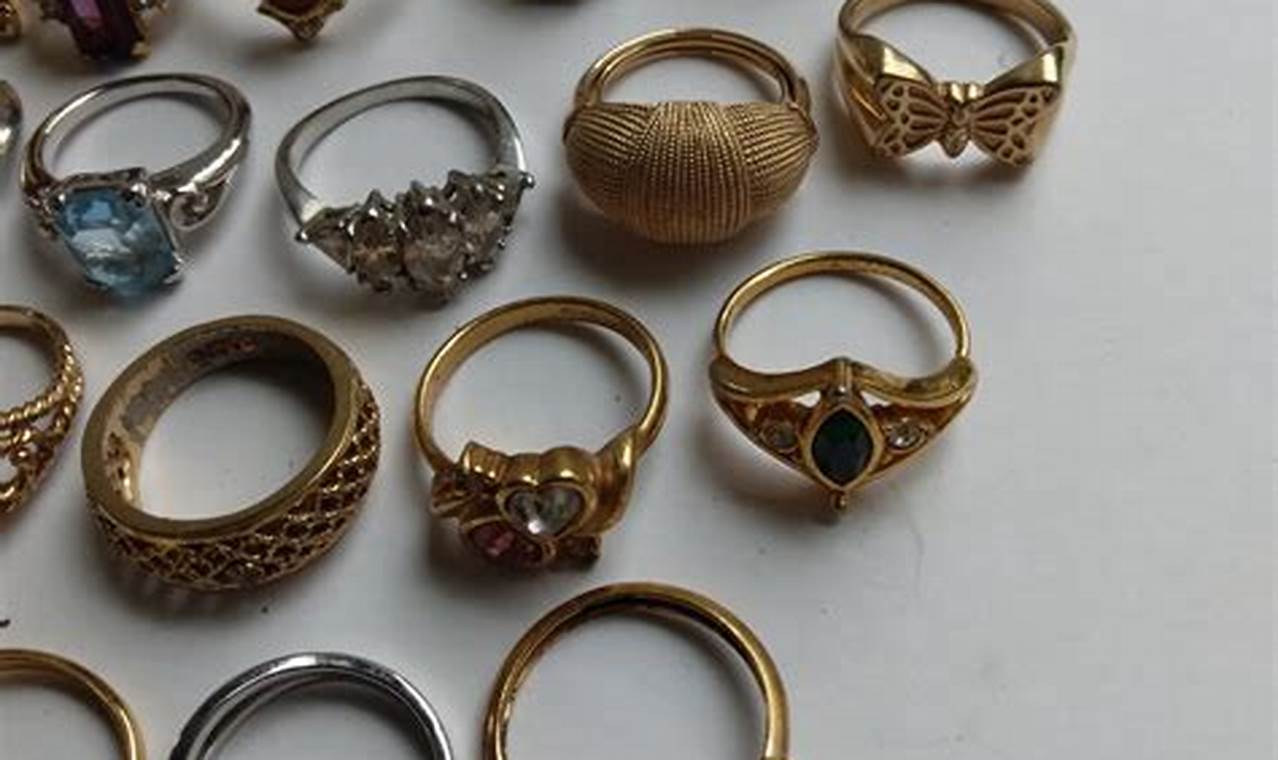Timeless Treasures: Gold Avon Rings Vintage Collection Vintage Treasures: Discover Rare Antiques, Collectibles & Retro Finds Timeless Treasures: Gold Avon Rings Vintage Collection | Vintage Treasures: Discover Rare Antiques, Collectibles & Retro Finds