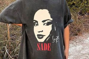 Rare Sade Shirt Vintage: Style & Soul Find! | Vintage Treasures: Discover Rare Antiques, Collectibles & Retro Finds
