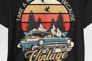 Drive in Style: Vintage Car Shirt Designs & More | Vintage Treasures: Discover Rare Antiques, Collectibles & Retro Finds