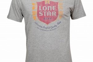 Buy Vintage Lone Star Beer Shirt Now: Collector's Item! | Vintage Treasures: Discover Rare Antiques, Collectibles & Retro Finds