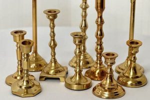 Gleaming Gold Vintage Candle Holders: Antique Charm & Decor Vintage Treasures: Discover Rare Antiques, Collectibles & Retro Finds Gleaming Gold Vintage Candle Holders: Antique Charm & Decor | Vintage Treasures: Discover Rare Antiques, Collectibles & Retro Finds