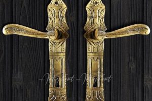 Antique Brass Door Handles: Vintage Style + Charm | Vintage Treasures: Discover Rare Antiques, Collectibles & Retro Finds