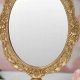Timeless Beauty: Vintage Gold Vanity Mirror Decor | Vintage Treasures: Discover Rare Antiques, Collectibles & Retro Finds