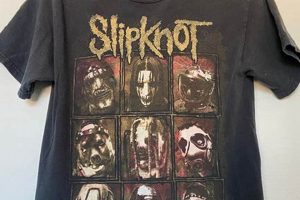 Slipknot T Shirt Vintage Vintage Treasures: Discover Rare Antiques, Collectibles & Retro Finds Slipknot T Shirt Vintage | Vintage Treasures: Discover Rare Antiques, Collectibles & Retro Finds
