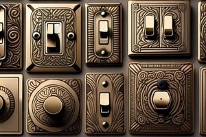 Buy Vintage Light Switches: Antique Electric Decor Vintage Treasures: Discover Rare Antiques, Collectibles & Retro Finds Buy Vintage Light Switches: Antique Electric Decor | Vintage Treasures: Discover Rare Antiques, Collectibles & Retro Finds