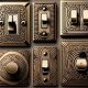 Buy Vintage Light Switches: Antique Electric Decor | Vintage Treasures: Discover Rare Antiques, Collectibles & Retro Finds