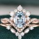Timeless Love: Vintage Aquamarine Engagement Rings For You | Vintage Treasures: Discover Rare Antiques, Collectibles & Retro Finds
