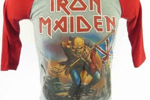 Rare Iron Maiden T Shirt Vintage: Collector's Item | Vintage Treasures: Discover Rare Antiques, Collectibles & Retro Finds